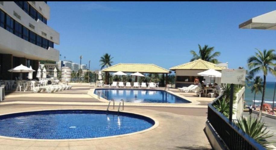Lindo Apartamento Para Familia Ondina Apart Hotel Salvador Eksteriør billede